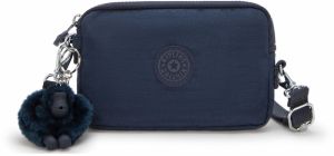 KIPLING Taška cez rameno  námornícka modrá