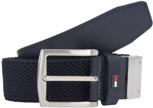 TOMMY HILFIGER Opasky 'DENTON'  námornícka modrá / červená / biela