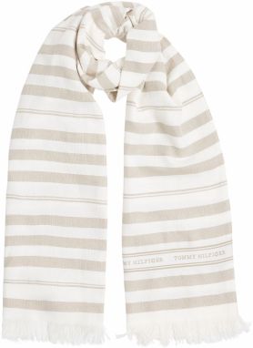 TOMMY HILFIGER Šatka  béžová / krémová