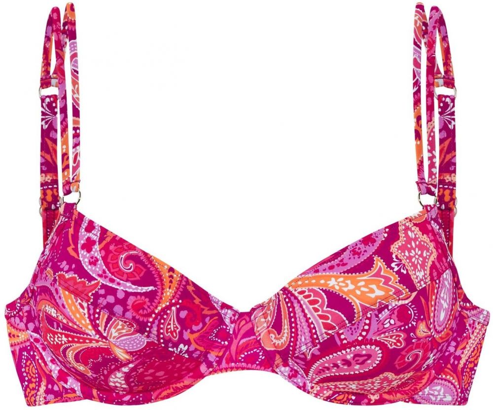 VIVANCE Bikinový top  fialová / ružová