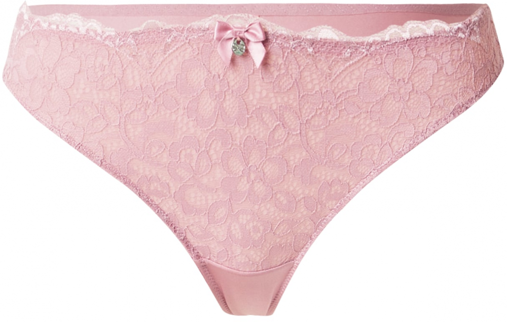 Hunkemöller Tangá 'Marine'  ružová