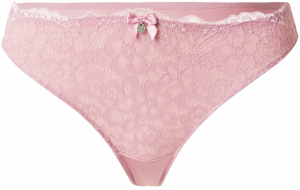 Hunkemöller Tangá 'Marine'  ružová