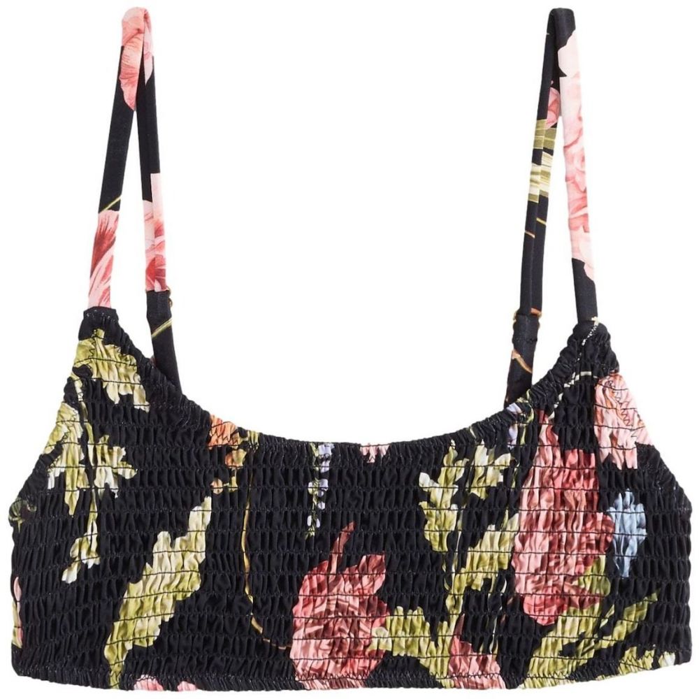 Next Bikinový top  zelená / ružová / staroružová / čierna