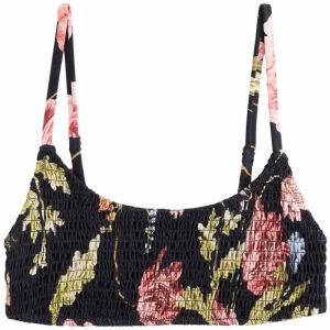 Next Bikinový top  zelená / ružová / staroružová / čierna