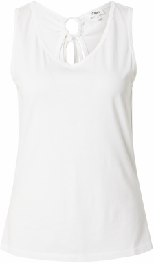 s.Oliver Top  biela