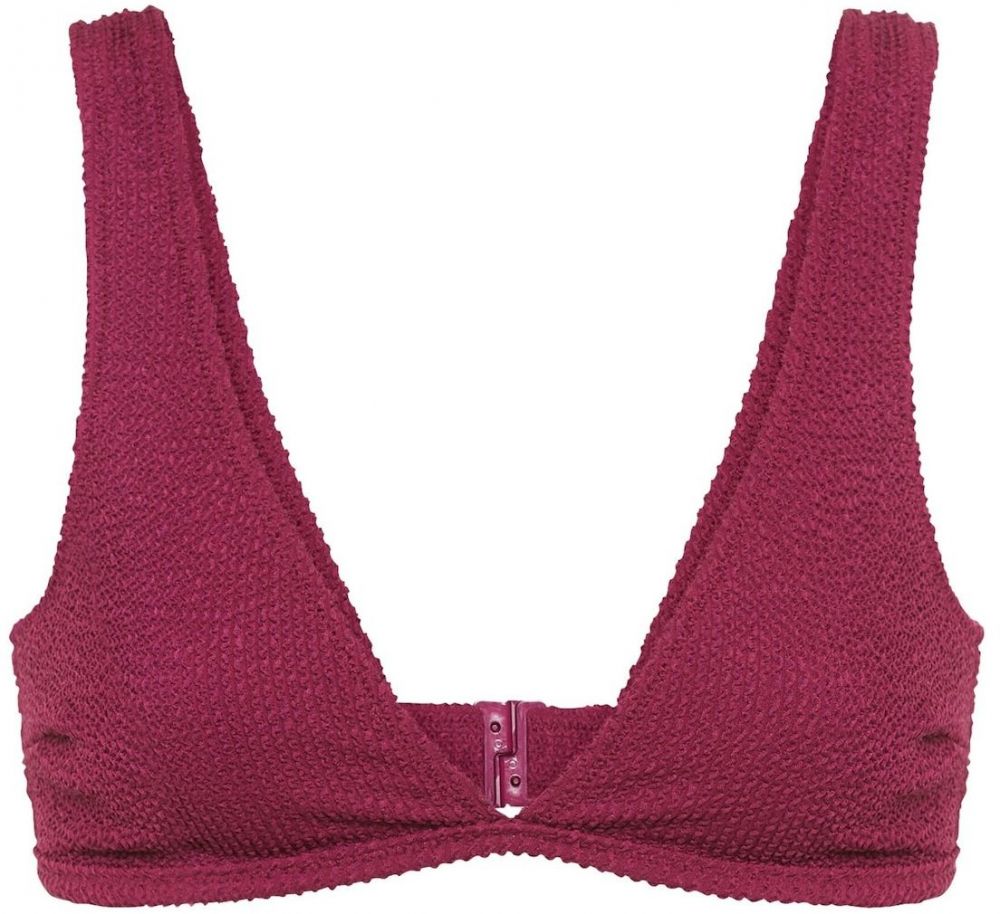 LSCN by LASCANA Bikinový top  farba lesného ovocia