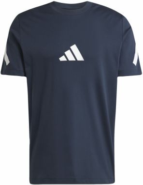 ADIDAS SPORTSWEAR Funkčné tričko 'Z.N.E.'  námornícka modrá / biela