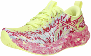 ASICS Bežecká obuv 'Noosa Tri 16'  svetlomodrá / žltá / burgundská