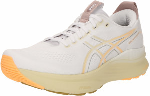 ASICS Bežecká obuv 'GEL-KAYANO 32'  tmelová / svetlooranžová / biela