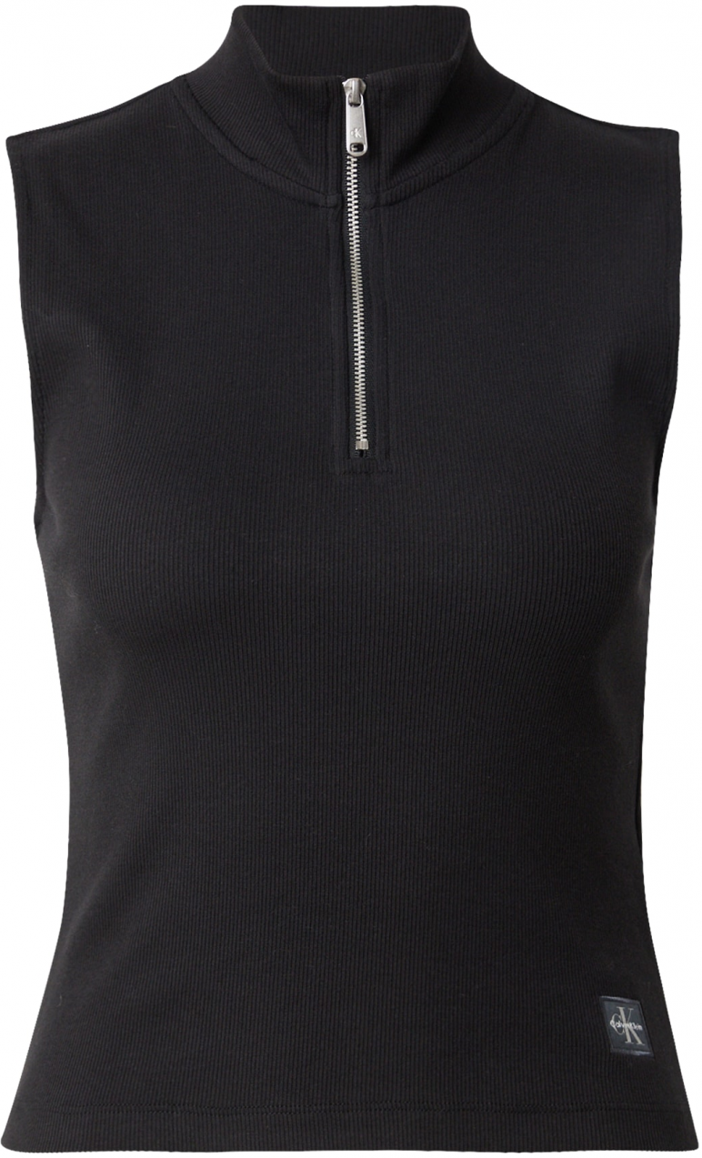 Calvin Klein Jeans Top  čierna