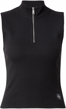 Calvin Klein Jeans Top  čierna