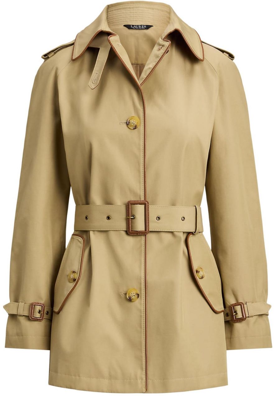 Lauren Ralph Lauren Prechodný kabát  béžová