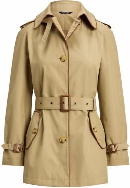 Lauren Ralph Lauren Prechodný kabát  béžová