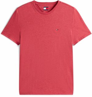 Tommy Jeans Tričko 'JASPE'  purpurová