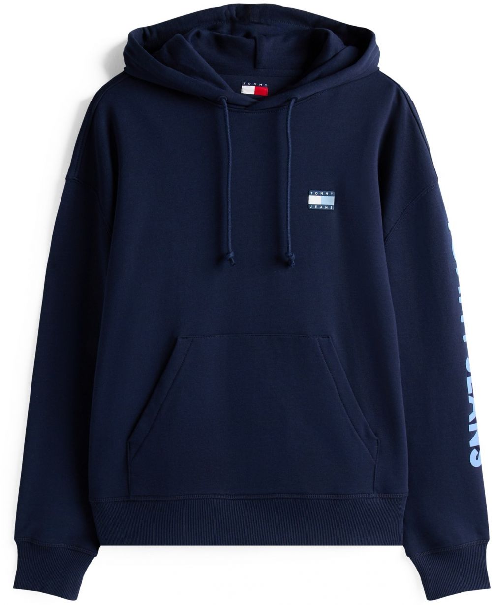 Tommy Jeans Mikina 'NEW CLASSICS'  svetlomodrá / tmavomodrá