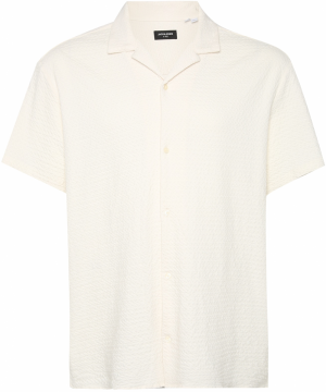 Jack & Jones Plus Košeľa 'JPRBLALEO'  béžová