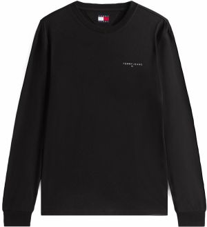 Tommy Jeans Tričko  čierna