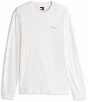 Tommy Jeans Tričko  biela