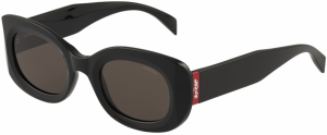 LEVI'S ® Slnečné okuliare  červená / čierna