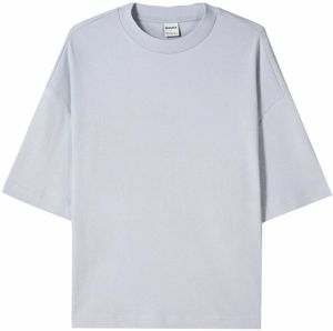 Bershka Tričko  svetlomodrá