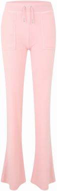 Juicy Couture Tall Nohavice 'LAYLA'  ružová