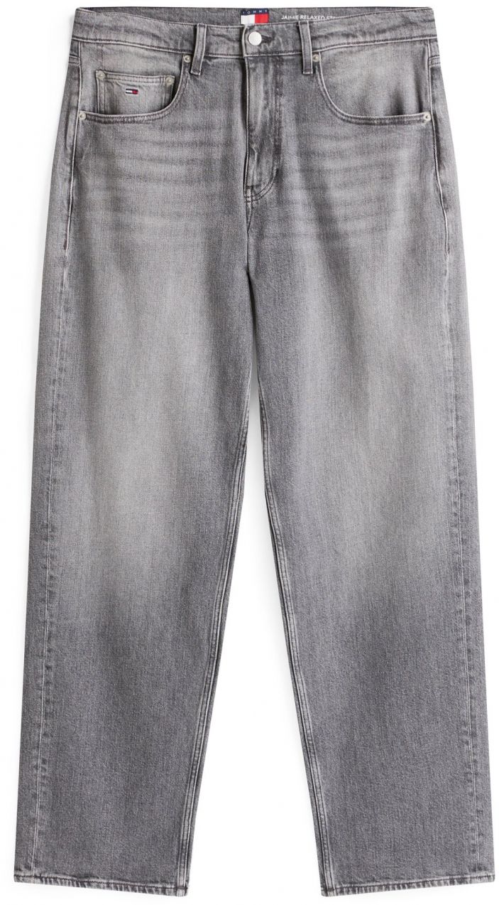 Tommy Jeans Džínsy 'JAIMIE'  sivý denim