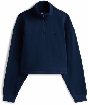 Tommy Jeans Mikina  námornícka modrá