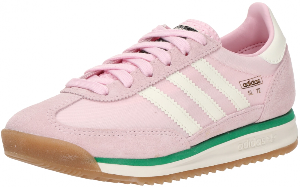 ADIDAS ORIGINALS Tenisky 'SL 72 RS'  ružová / biela