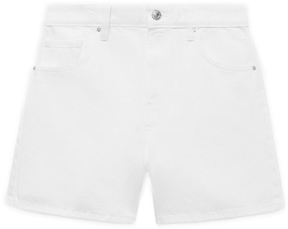 MANGO Džínsy 'ZOEY'  biely denim