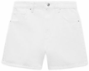 MANGO Džínsy 'ZOEY'  biely denim