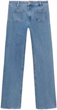MANGO Džínsy 'ALEX'  modrá denim
