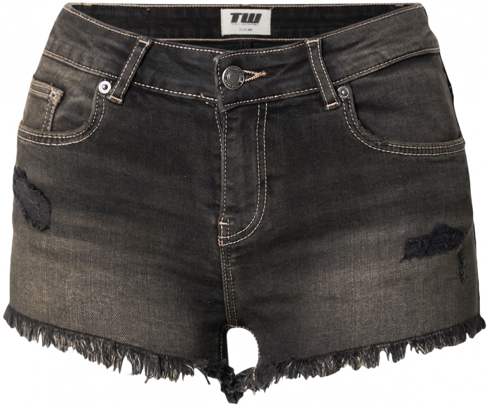 Tally Weijl Džínsy  čierny denim