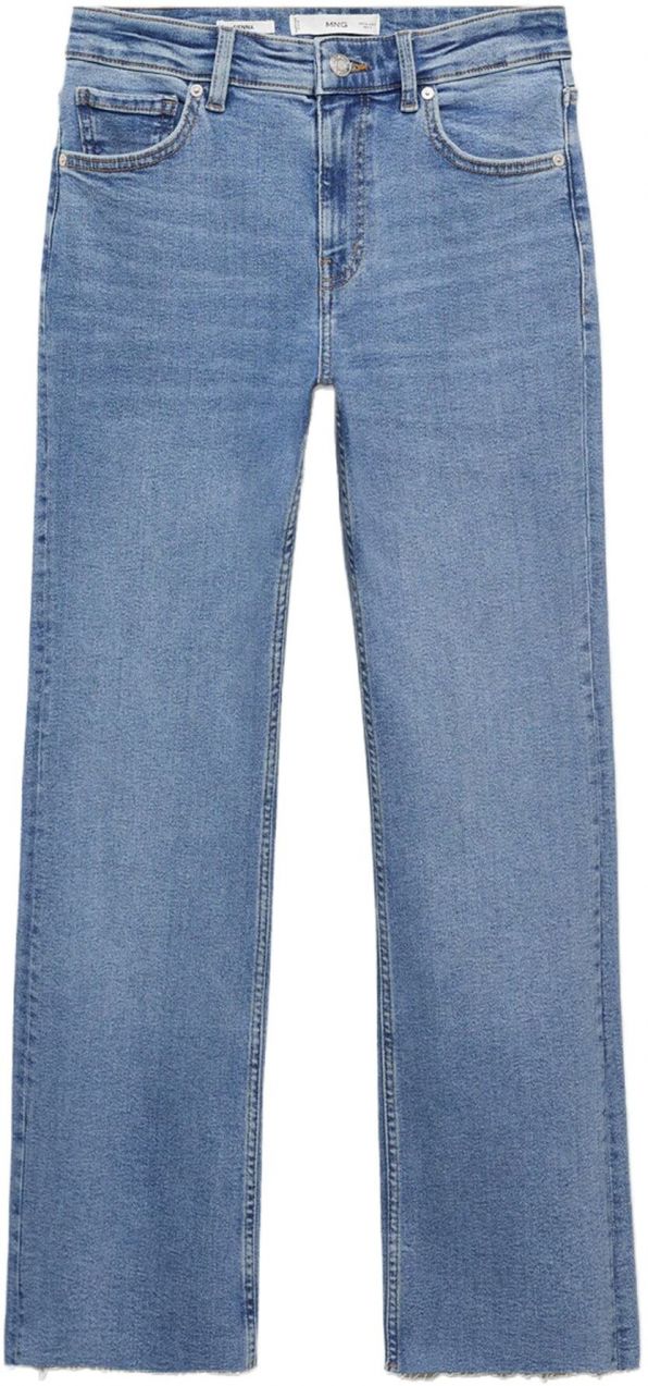 MANGO Džínsy 'SIENNA'  modrá denim