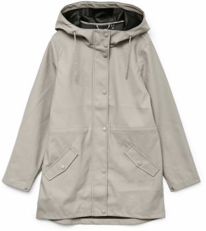 VERO MODA Prechodná bunda 'VMMALOU'  sivá