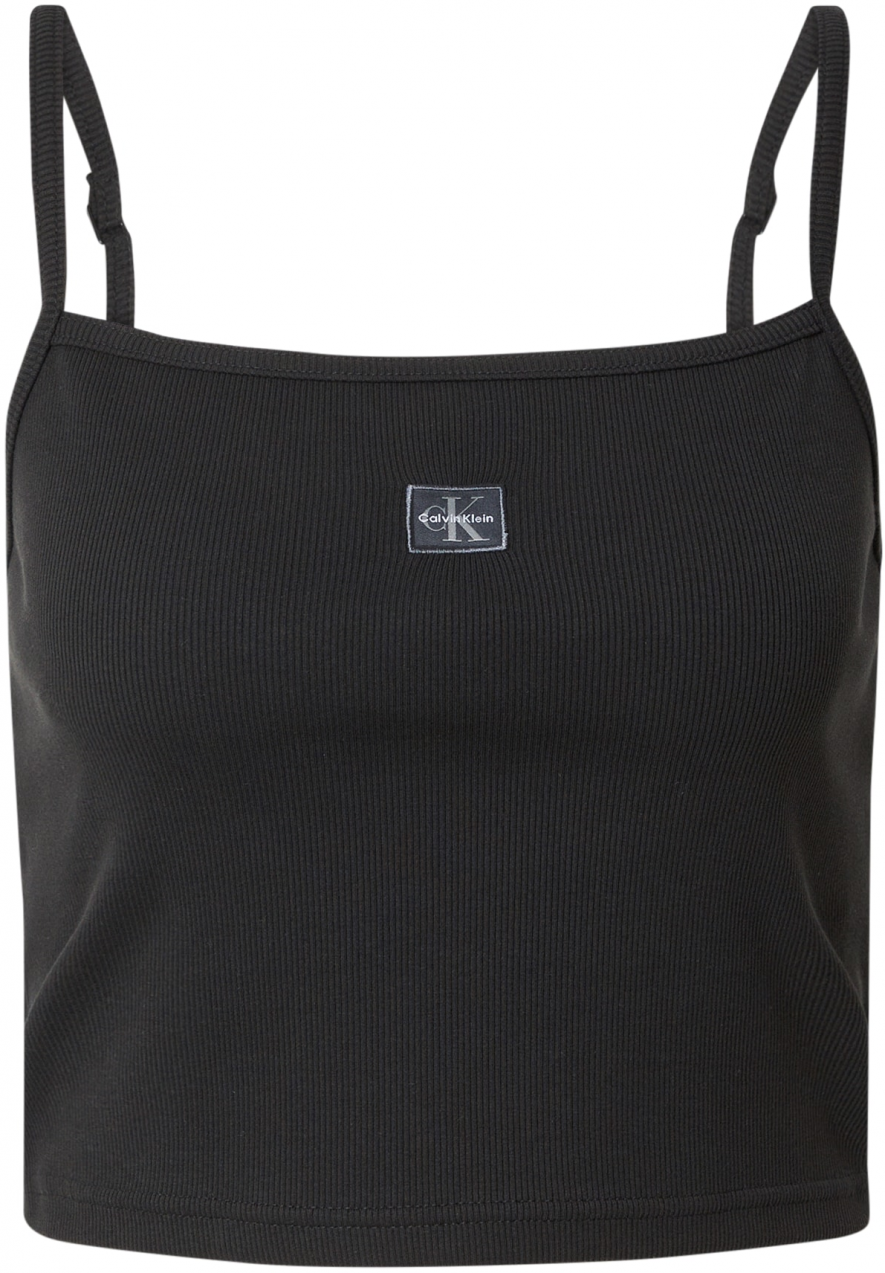 Calvin Klein Jeans Top  čierna