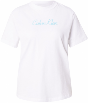 Calvin Klein Jeans Tričko '20s CLASSIC'  svetlomodrá / biela