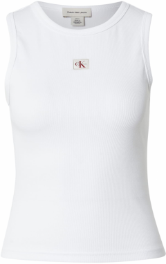 Calvin Klein Jeans Top  biela