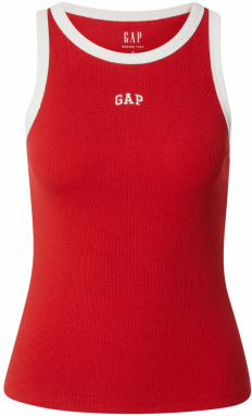GAP Top  červená / biela