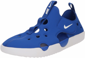 Nike Sportswear Otvorená obuv 'Sunray Protect 4'  kráľovská modrá / biela