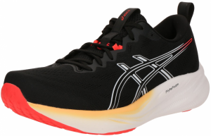 ASICS Bežecká obuv 'GEL-PULSE 16'  oranžovo červená / čierna / biela