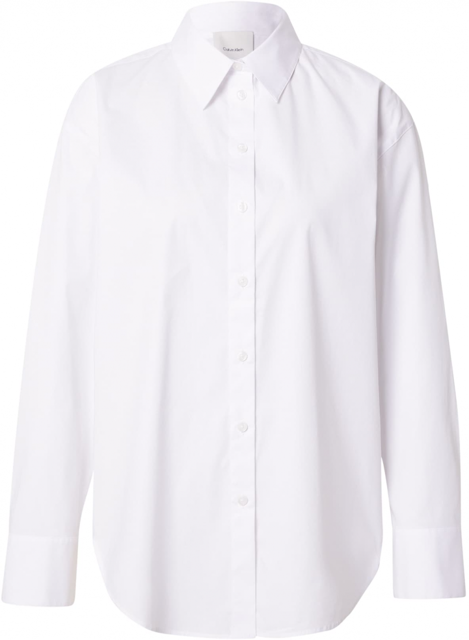 Calvin Klein Blúzka  biela