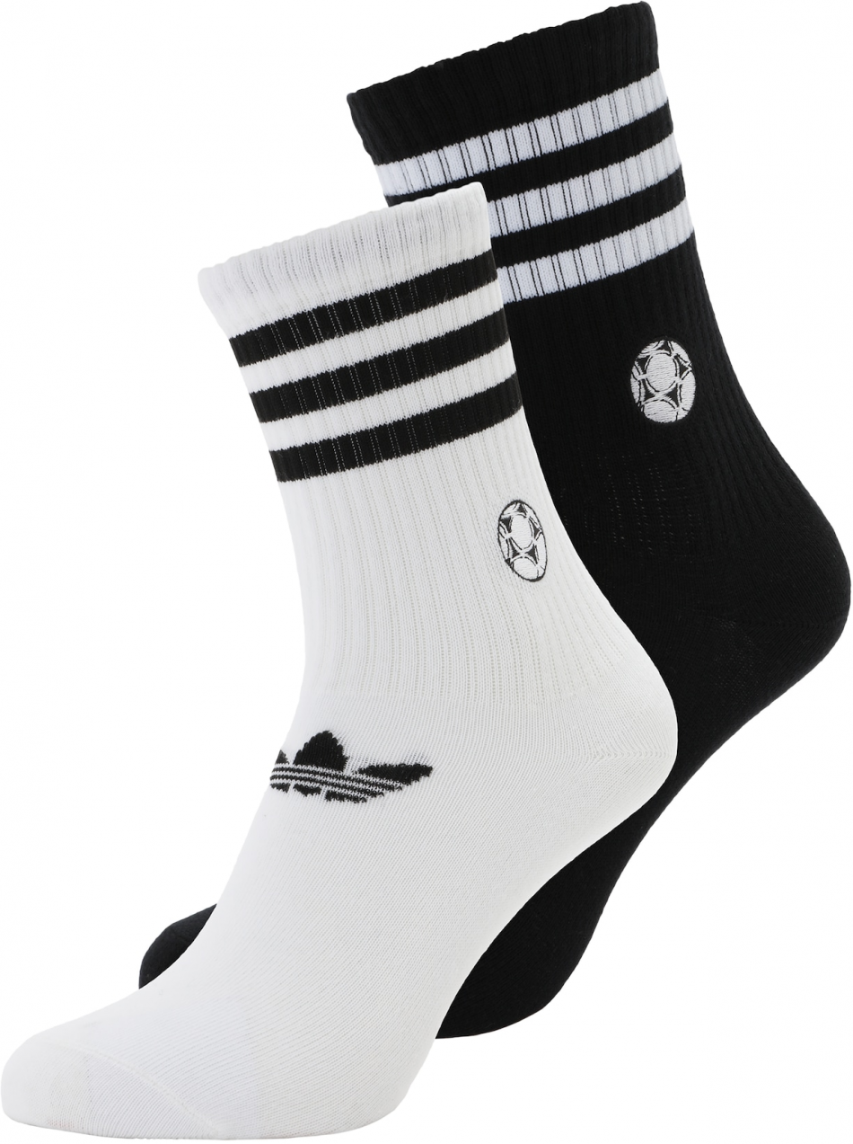 ADIDAS ORIGINALS Ponožky  čierna / biela