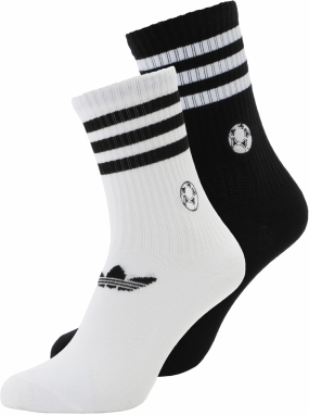 ADIDAS ORIGINALS Ponožky  čierna / biela