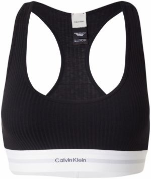 Calvin Klein Underwear Podprsenka  svetlosivá / čierna / biela