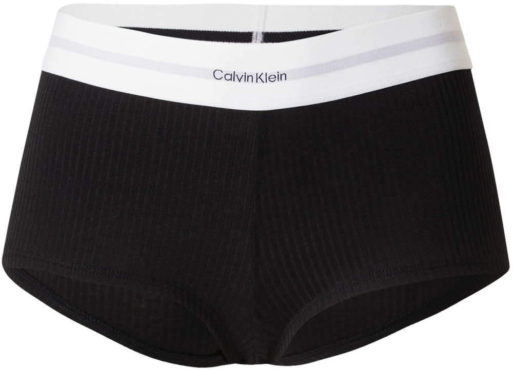 Calvin Klein Underwear Nohavičky  sivá / čierna / biela