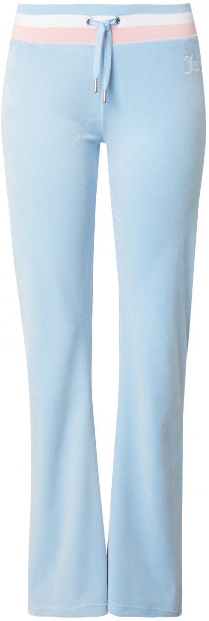 Juicy Couture Nohavice  svetlomodrá / ružová / biela