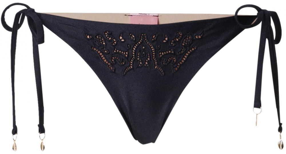 Hunkemöller Bikinové nohavičky  čierna