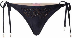 Hunkemöller Bikinové nohavičky  čierna