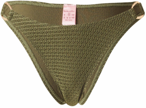 Hunkemöller Bikinové nohavičky 'Cairo'  zlatá / olivová
