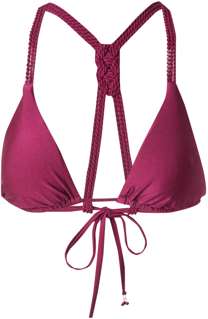 Hunkemöller Bikinový top 'Marrakech'  farba lesného ovocia